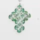 Small Cross - Earrings Viridiana - 2